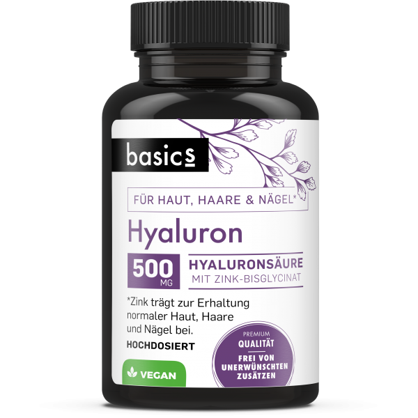 Hyaluronsäure 500mg - 3 Monatsvorrat